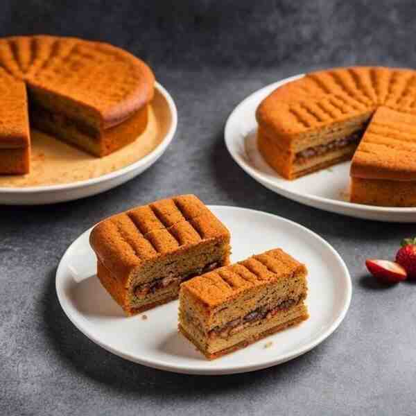 Закусочный торт с куриным паштетом